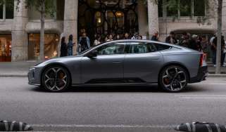 Polestar 5 side
