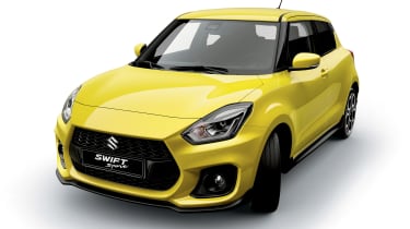 Suzuki Swift Sport front