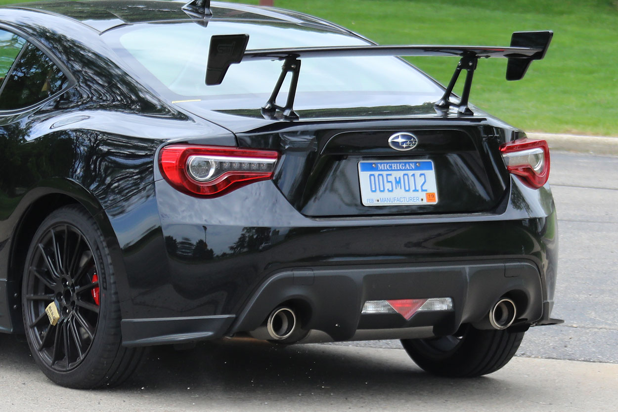 Long Anticipated Subaru Brz Sti Is Actually Brz Ts Evo