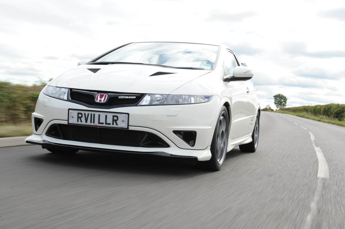 Honda Civic Type R Mugen 2 2 Review And Pictures Exclusive First Drive Evo
