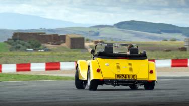 Morgan Plus Four rear