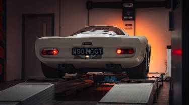 McLaren M6GT rear