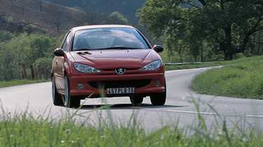 Peugeot 206 GTi 180