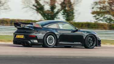 Porsche 911 GT3 with Manthey kit rear