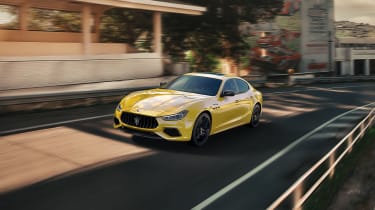 Maserati MC Edition – front quarter