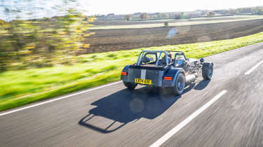 Caterham CSR Twenty rear