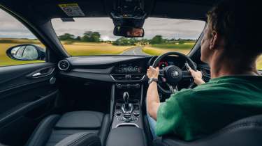 evo Fast Fleet Alfa Romeo Giulia Quadrifoglio