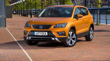 SEAT Ateca front static