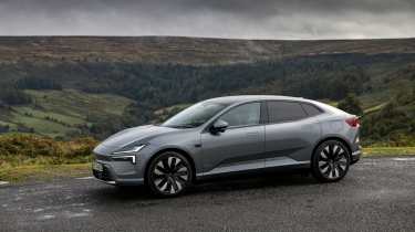 Polestar 4 front