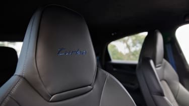 New Porsche Cayenne Turbo E-Hybrid – seat