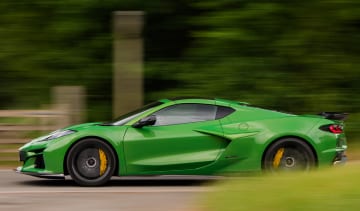 Corvette E-Ray