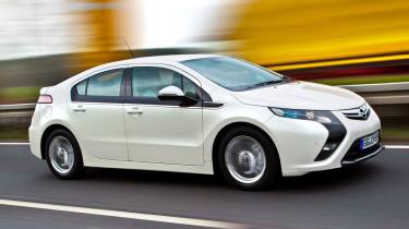 Vauxhall Ampera review