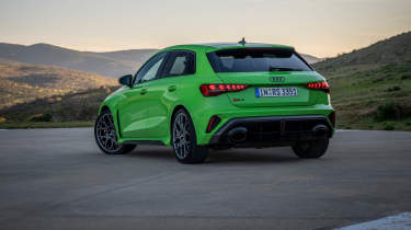 2026 Audi A3 S3 and RS3