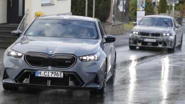 BMW M5 facelift 2027