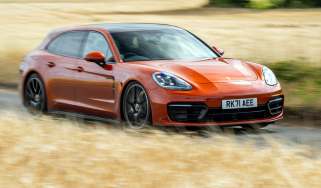 evo Fast Fleet Porsche Panamera 4S ST