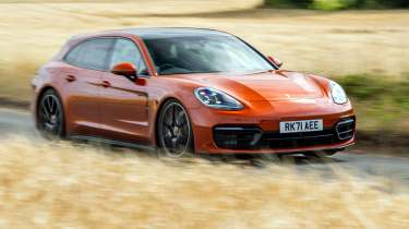 evo Fast Fleet Porsche Panamera 4S ST