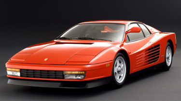 Ferrari Testarossa - side