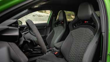 Audi RS3 – seats