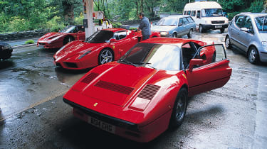 Ferrari supercars