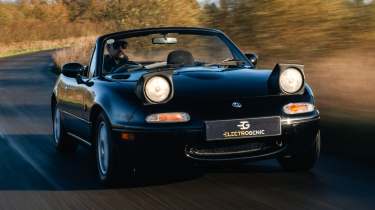 Mazda MX-5 Electrogenic EV conversion front