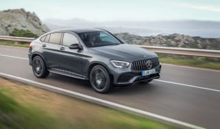 2019 Mercedes-AMG GLC 43 coupe front