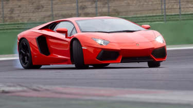 Lamborghini Aventador