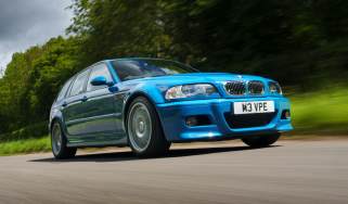 BMW M3 E46 Touring front