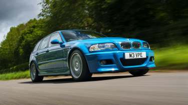 BMW M3 E46 Touring front