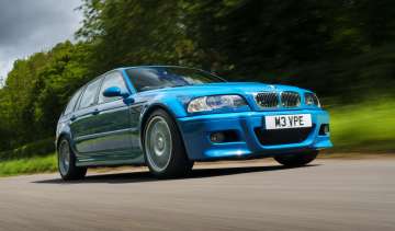 BMW M3 E46 Touring front