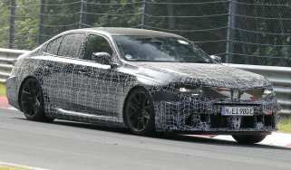 BMW M5 facelift – front