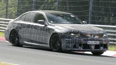 BMW M5 facelift – front