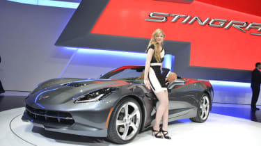 Corvette Roadster unveiled at Geneva: Pictures and details
