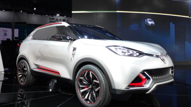 Shanghai motor show: MG CS Concept