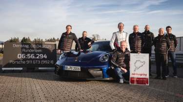Porsche 911 GT3 Nürburgring team