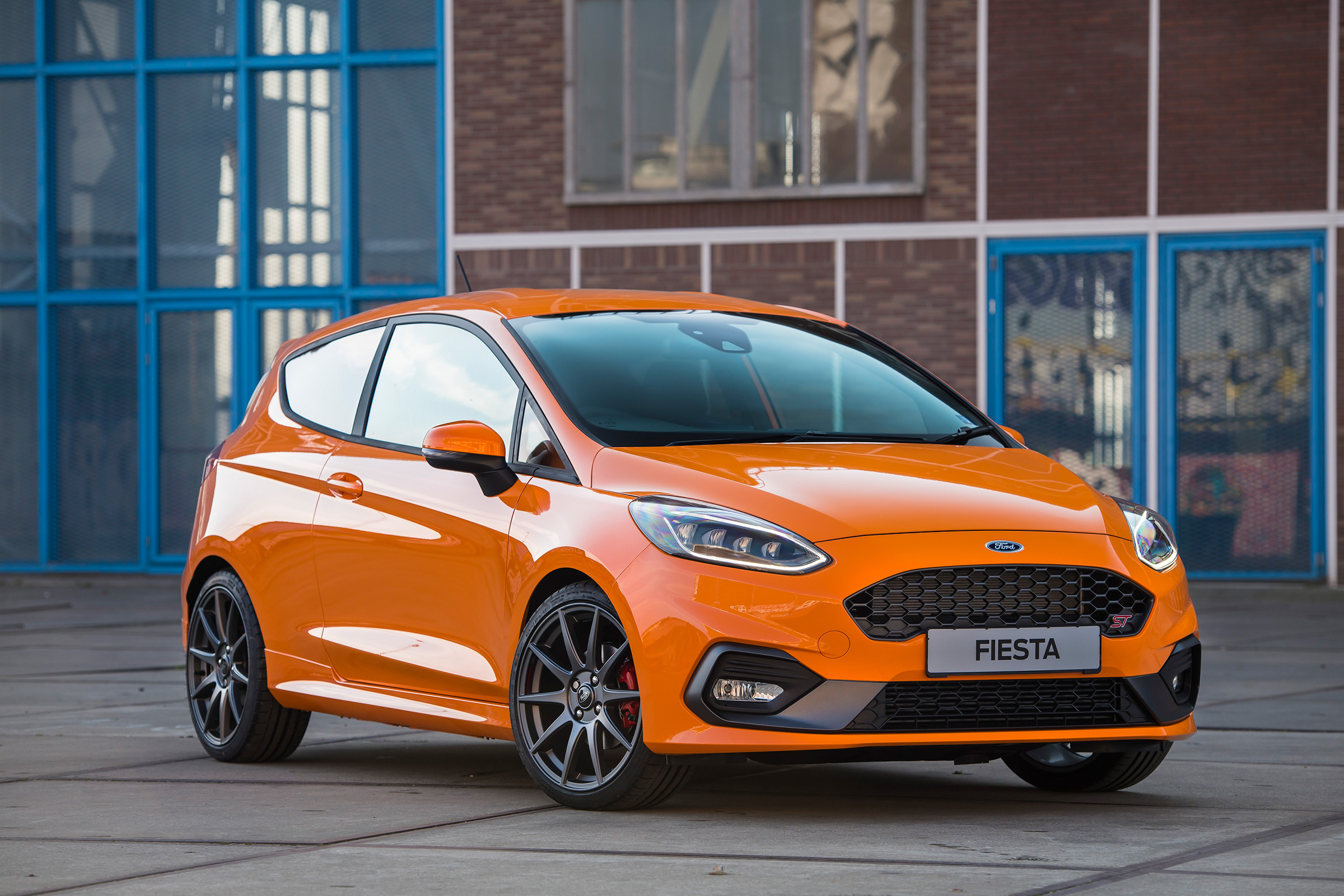 stap in computer Productiviteit Ford reveals limited-run Fiesta ST Performance Edition | evo