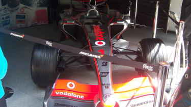 McLaren F1 2008