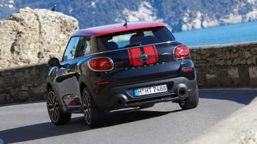 Mini Paceman JCW rear