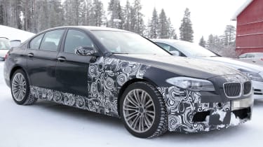 All-new BMW M5 revealed on video