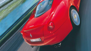 Ferrari 599 GTB Fiorano flying buttresses
