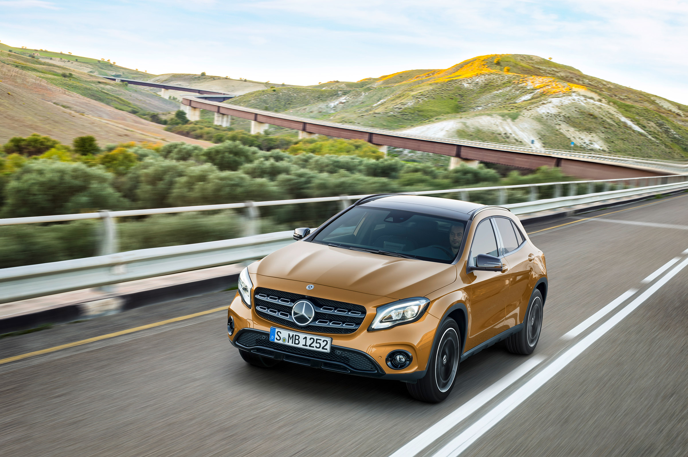 Mercedes Benz Gla Performance And 0 60 Time Evo