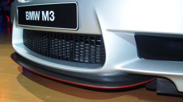 BMW M3 CRT splitter