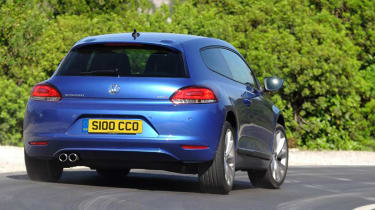 Volkswagen Scirocco Bluemotion