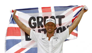 Jenson Button Brawn GP