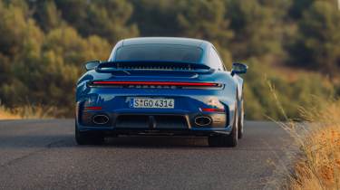 Porsche 911 Turbo S rear