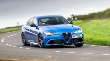 Alfa Romeo Giulia Quadrifoglio – front
