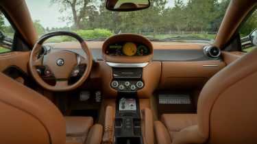 Niels van Roij Daytona Shooting Brake Hommage interior