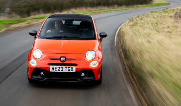 evo Fast Fleet Abarth 695C Turismo