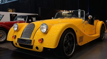 Geneva Motor Show 2012: Morgan Plus Eight