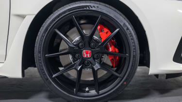 Honda Civic Type R studio – wheels