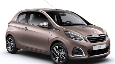 Peugeot 108 pictures revealed